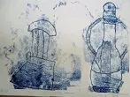Sara Vendramin, 'Stari predmeti', 1.r., OŠ Alojza Gradnika Dobrovo Sara Vendramin, 'Stari predmeti', 1.r., OŠ Alojza Gradnika Dobrovo